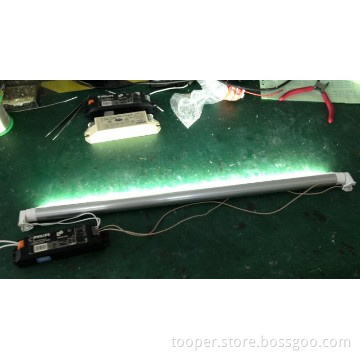 LED T8 tube compatible with traditional ballast